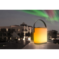 AURORA - przenośny bezprzewodowy głośnik z oświetleniem LED