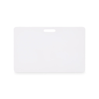 BADSMALL - Identyfikator 54 x 86 mm, Bialy