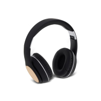 Bamboo Headphone, czarny