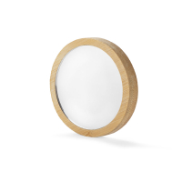 Bambusowe lusterko LALA brązowy