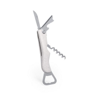 Nóż kelnerski, otwieracz do butelek neutralny