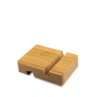 Bambusowy stojak na urządzenie mobilne / Bambase