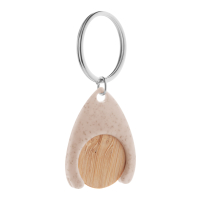 bambusowy żeton do wózka