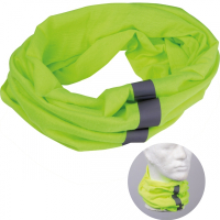 Bandana odblaskowa 120 g/m² IGNACIO, żółty