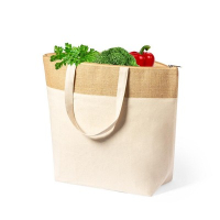 Bawełniana torba termoizolacyjna beżowy