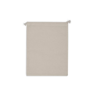 Bawełniana torba wielokrotnego użytku na żywność OEKO-TEX® 25x30cm, ecru
