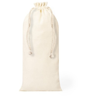 Bawełniany worek na butelkę neutralny