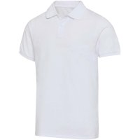 Beryl naturalna koszulka polo z recyklingu z krótkim rękawem, unisex, o gramaturze 220 g/m²