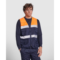 BETA - Kamizelka odblaskowa z wieloma kieszeniami