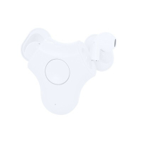 Bezprzewodowe słuchawki douszne biały