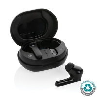 Bezprzewodowe słuchawki douszne czarny