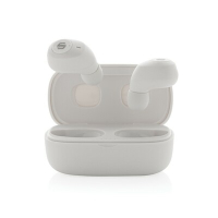 Bezprzewodowe słuchawki douszne Urban Vitamin Palm Springs ENC biały