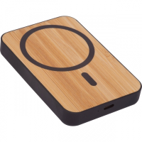 Bezprzewodowy power bank 5000 mAh CAIRO, beżowy