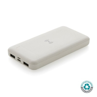 Bezprzewodowy power bank, ładowarka bezprzewodowa biały