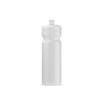 Bidon sportowy BIO 750ml, transparentny