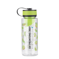 Bidon z wkładem na owoce FRUGT 800 ml zielony jasny