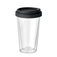 BIELO TUMBLER - Szklanka 350 ml, Czarny