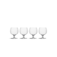 Billi zestaw kieliszków do wina 350 ml 4 szt, transparentny