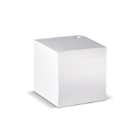 Bloczek z kartkami 10x10x10cm, biały