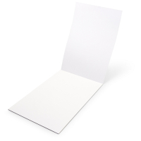 Blok kartek elektrostatycznych ok. B3 | Arya biały