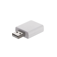 Blokada transferu danych USB biały