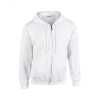 Bluza z kapturem zapinana na zamek