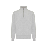 Bluza Iqoniq Elgon z bawełny z recyklingu szary