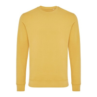 Bluza z bawełny z recyklingu Iqoniq Zion żółty