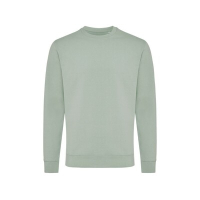 Bluza z bawełny z recyklingu Iqoniq Zion zielony