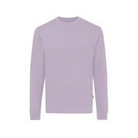 Bluza z bawełny z recyklingu Iqoniq Zion fioletowy