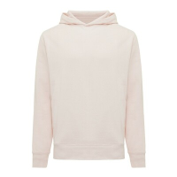 Bluza z kapturem i kieszeniami Iqoniq Yengo z bawełny z recyklingu różowy