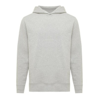 Bluza z kapturem i kieszeniami Iqoniq Yengo z bawełny z recyklingu szary