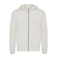 Bluza z kapturem z bawełny z recyklingu Iqoniq Abisko neutralny