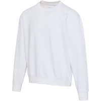 Boris 280 g/m2 sweter unisex z organicznego materiału z certyfikatem OCS o luźnym kroju i z okrągłym dekoltem