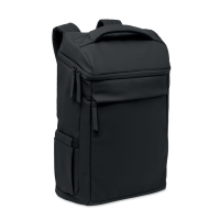 BOULDER - Plecak na laptopa 15" PU, Czarny