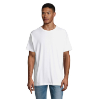 BOXY MEN - BOXY MEN T-SHIRT OVERSIZE, Bialy