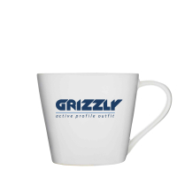 Brazil kubek, biały