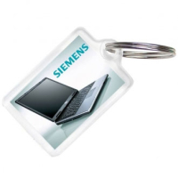 Brelok akrylowy, przeźroczysty