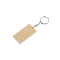 Brelok bambusowy BAMKEY beżowy