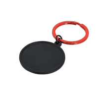 Brelok do kluczy czerwony