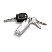 Brelok do kluczy, lampka 1 LED biały