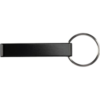 Brelok do kluczy, otwieracz do butelek czarny