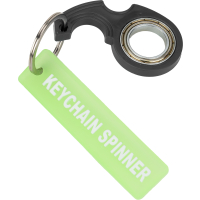 Brelok do kluczy Spinner, czarny
