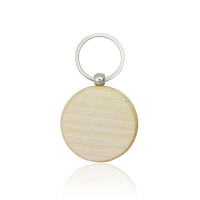 Brelok drewniany, okrągły / Kris