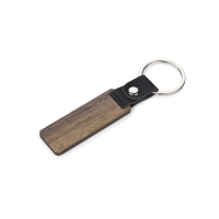 Brelok HASEL brązowy