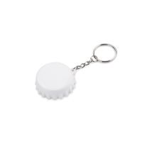 Brelok otwieracz KAPSI biały