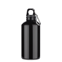 Butelka aluminiowa TREKO 500 ml czarny