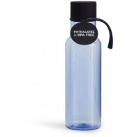 BUTELKA NA WODĘ, NIEBIESKA 600 ML