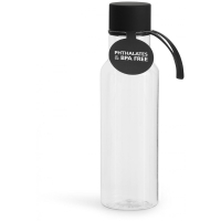 BUTELKA NA WODĘ, TRANSPARENTNA 600 ML