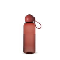 Butelka na wodę TURE, bordowy
